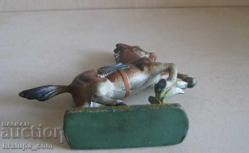 Auction An old figure of a horse Auction An old figure of a horse