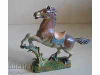 An old figure of a horse