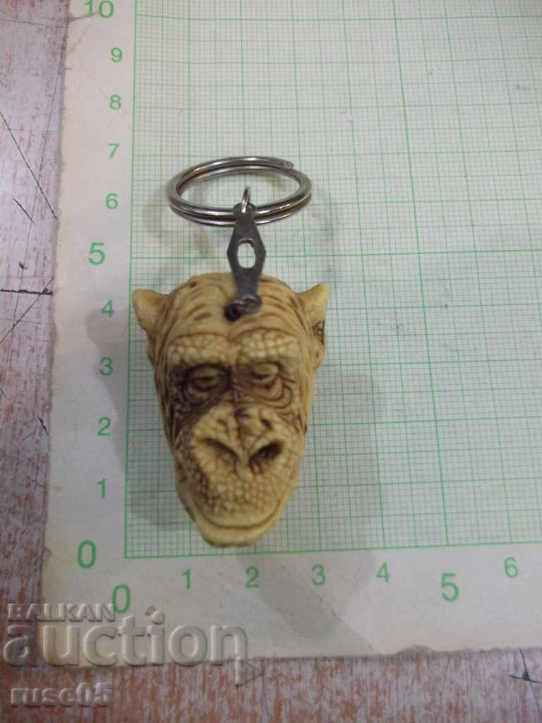 Monkey keychain
