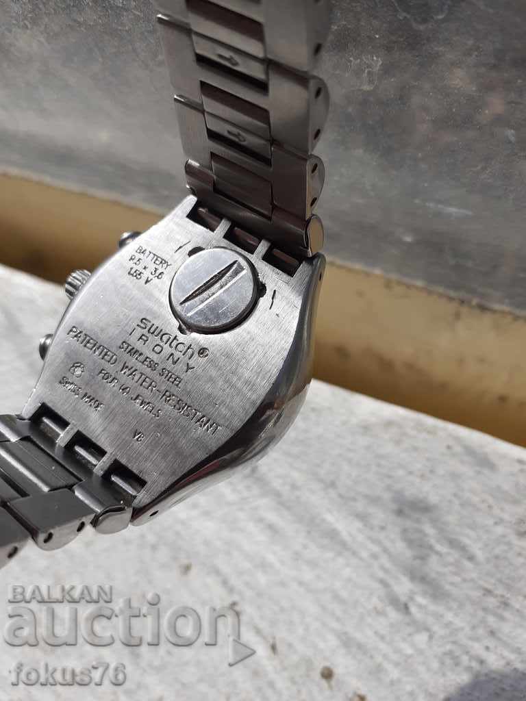 Watch Swatch Swiss Irony Secret Agent 1996 Chronograph - 5 Watch Swatch Swiss Irony Secret Agent 1996 Chronograph - 5