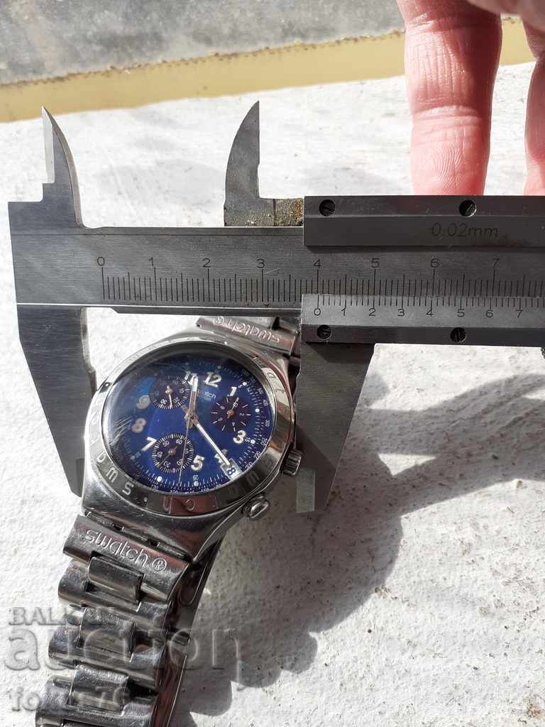 Watch Swatch Swiss Irony Secret Agent 1996 Chronograph - 6 Watch Swatch Swiss Irony Secret Agent 1996 Chronograph - 6