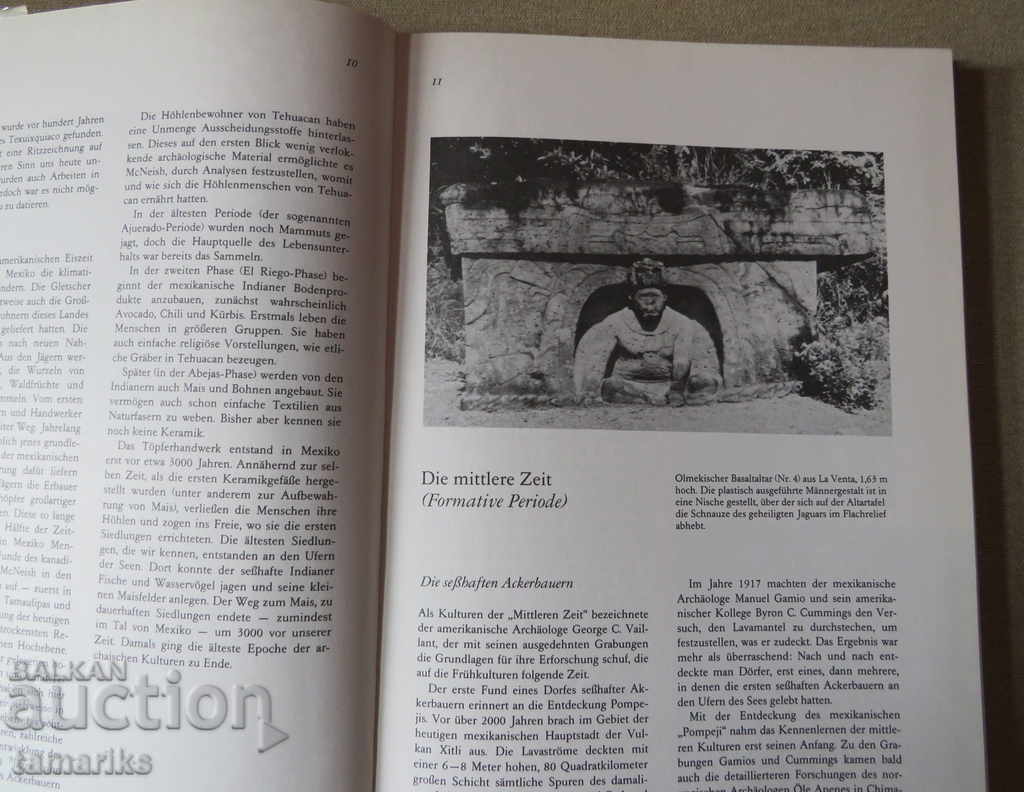 INDIAN CULTURES OF MEXICO IN GERMAN with price 10.00 BGN | € 5.11 INDIAN CULTURES OF MEXICO IN GERMAN with price 10.00 BGN | € 5.11