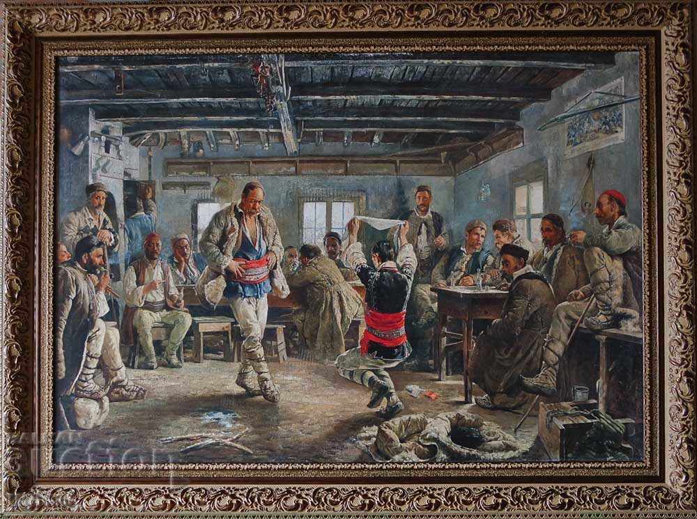 Καρότο "Ραχενίτσα", εικόνα με κορνίζα Καρότο "Ραχενίτσα", εικόνα με κορνίζα