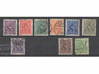 1922-23. Germania. Cornul poștal.
