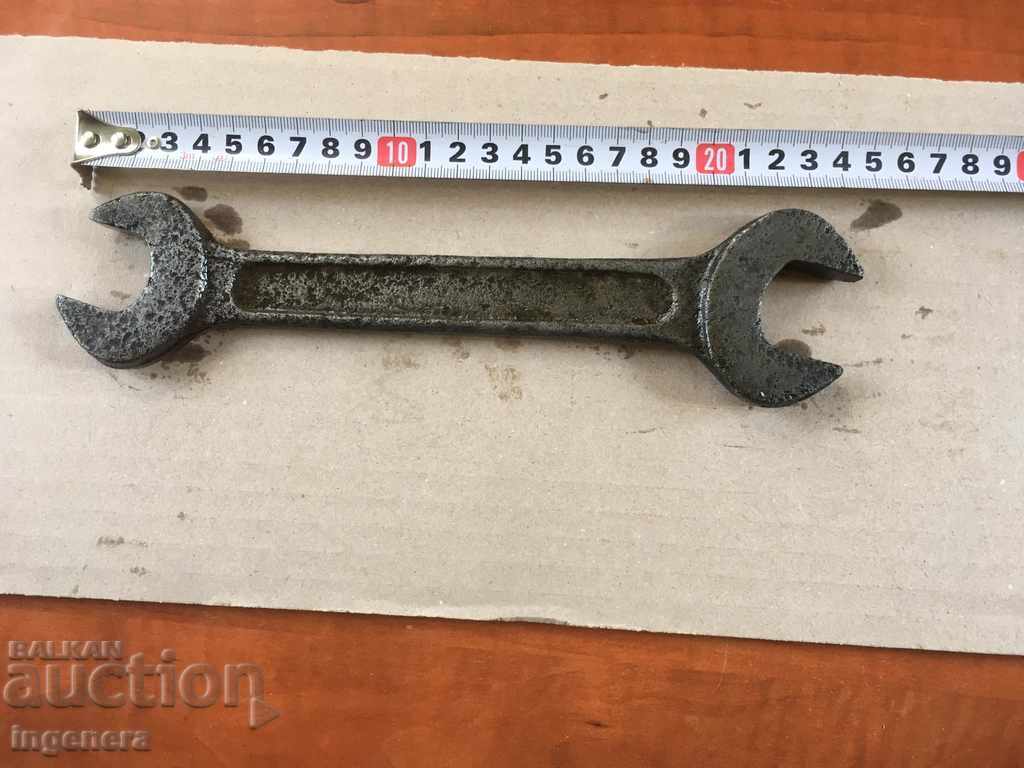 WRENCH WIRE 24/27 BRAND TOOL BALKAN-BULGARIA - 5 WRENCH WIRE 24/27 BRAND TOOL BALKAN-BULGARIA - 5