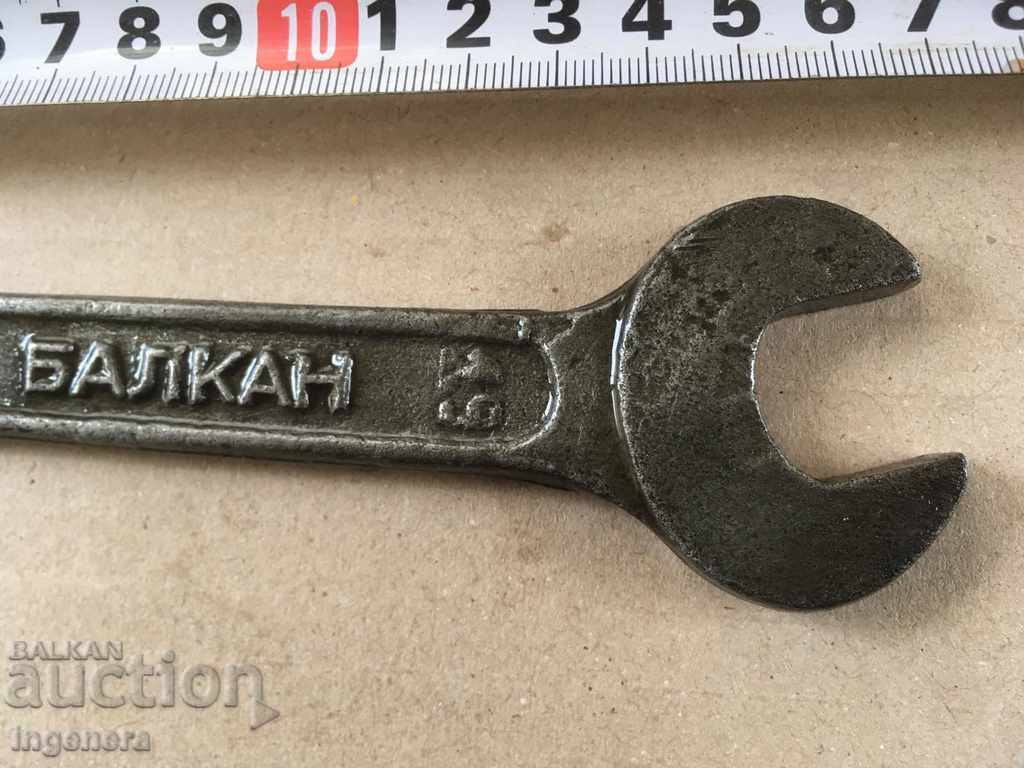 WRENCH 14/17 BRAND TOOL BALKAN-BULGARIA with price 8.00 BGN | € 4.09