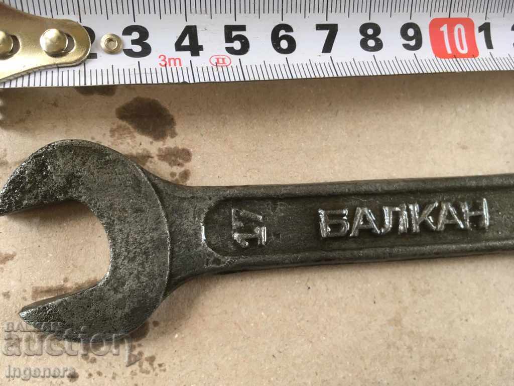 Auction  WRENCH 14/17 BRAND TOOL BALKAN-BULGARIA