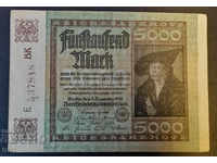 5000 marks Germany 1922 a20