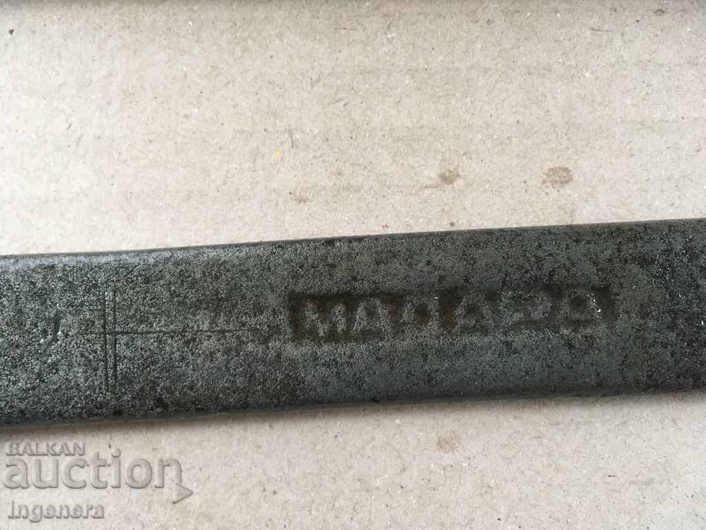 Auction WRENCH NUT 24/27 MARK INSTRUMENT MADARA SHUMEN Auction WRENCH NUT 24/27 MARK INSTRUMENT MADARA SHUMEN