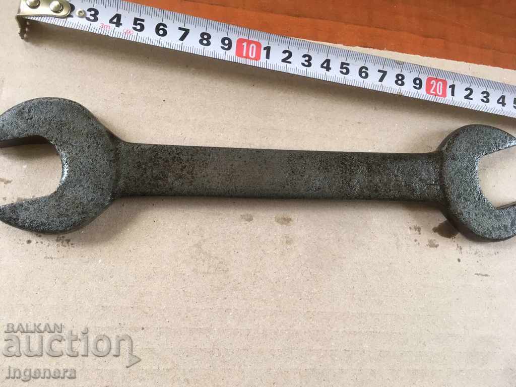 Delivery of WRENCH NUT 24/27 MARK INSTRUMENT MADARA SHUMEN Delivery of WRENCH NUT 24/27 MARK INSTRUMENT MADARA SHUMEN