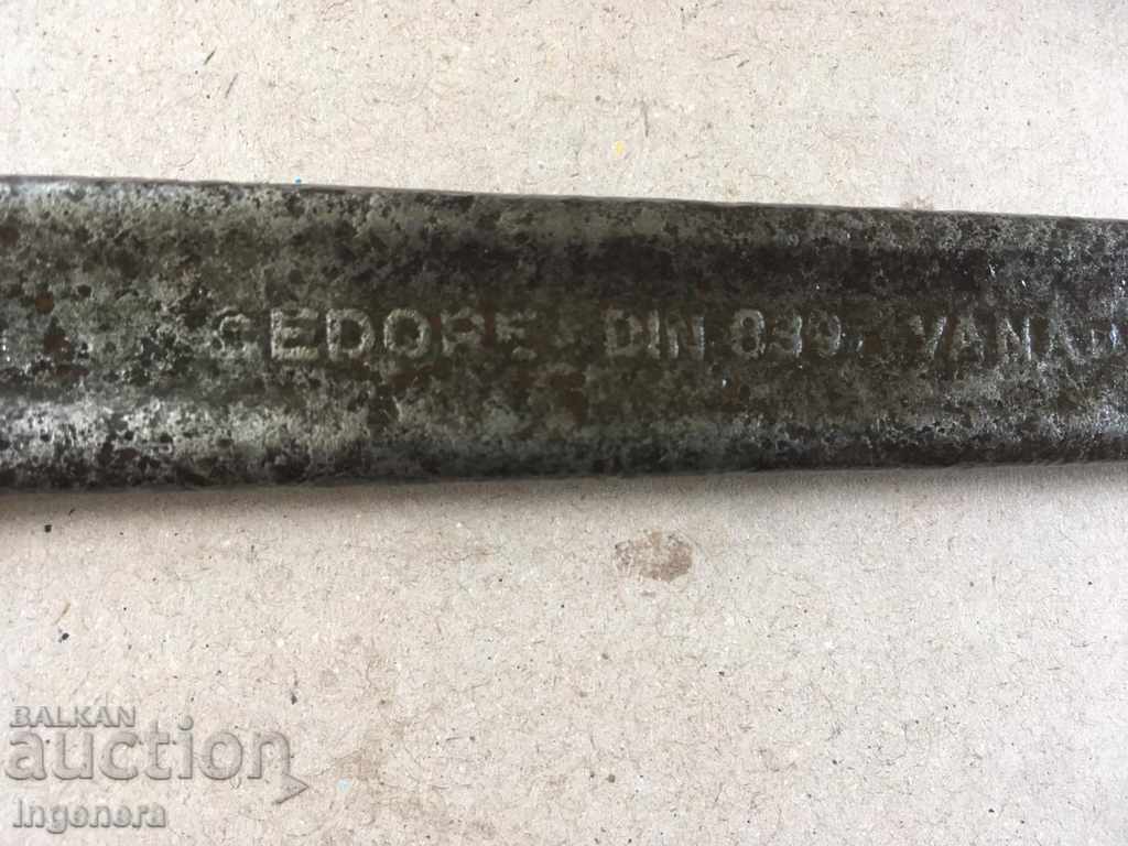 Delivery of WRENCH 22/27 BRAND GEDORE TOOL
