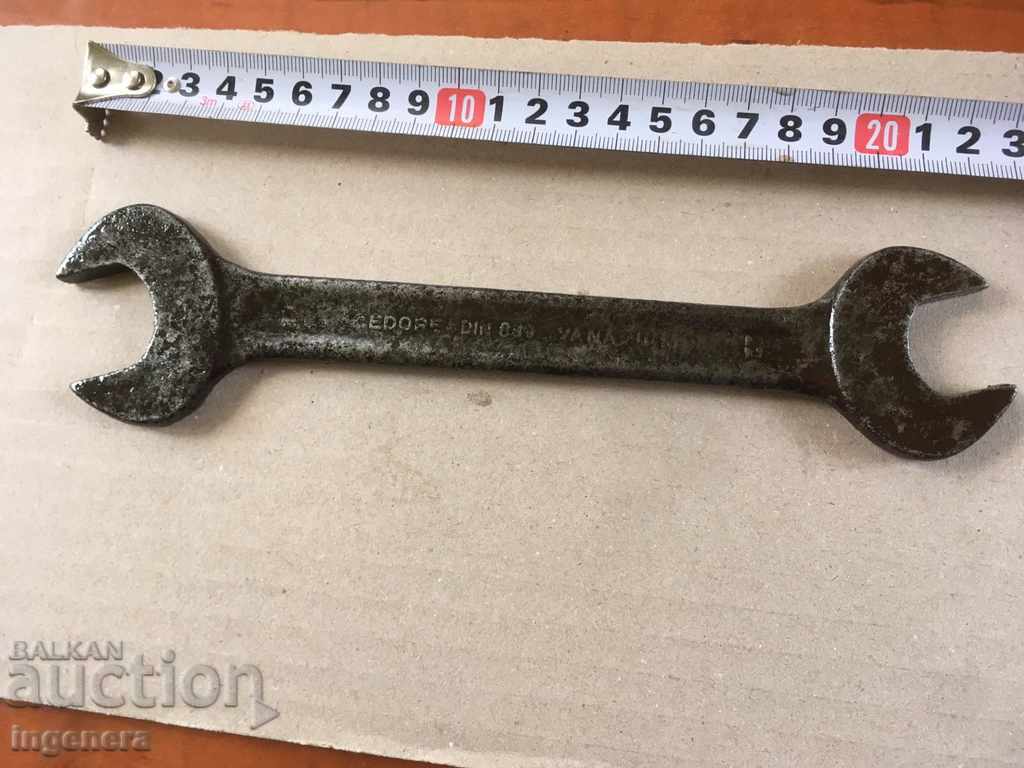 WRENCH 22/27 BRAND GEDORE TOOL