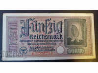 50 timbre Germania 1939-1945 Reichskreditkassen a21