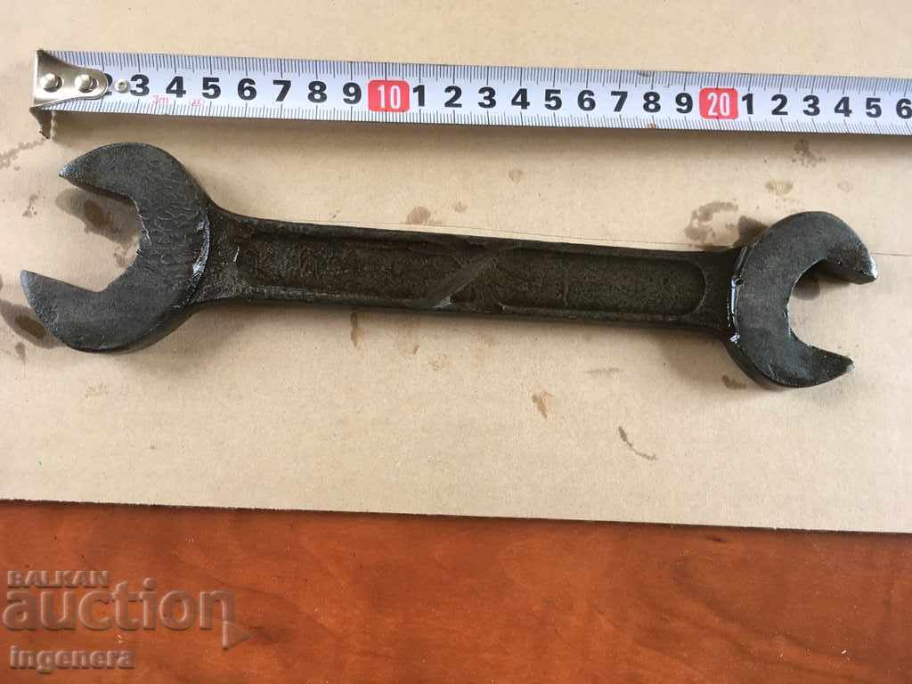 WRENCH WIRE 24/27 BRAND TOOL BALKAN BULGARIA - 5 WRENCH WIRE 24/27 BRAND TOOL BALKAN BULGARIA - 5