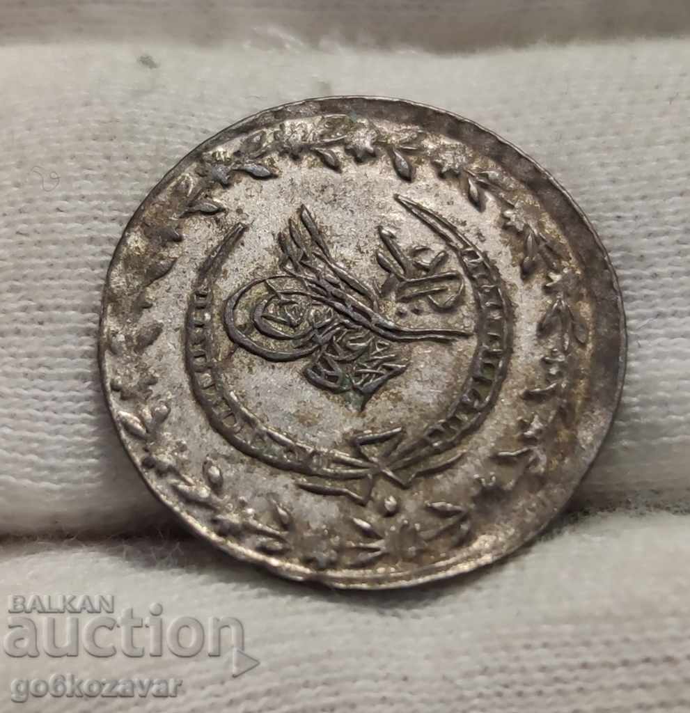 Imperiul Otoman 20 bani 1223-1808 miliard de argint! cu preț € 11.00 | 21.51 BGN