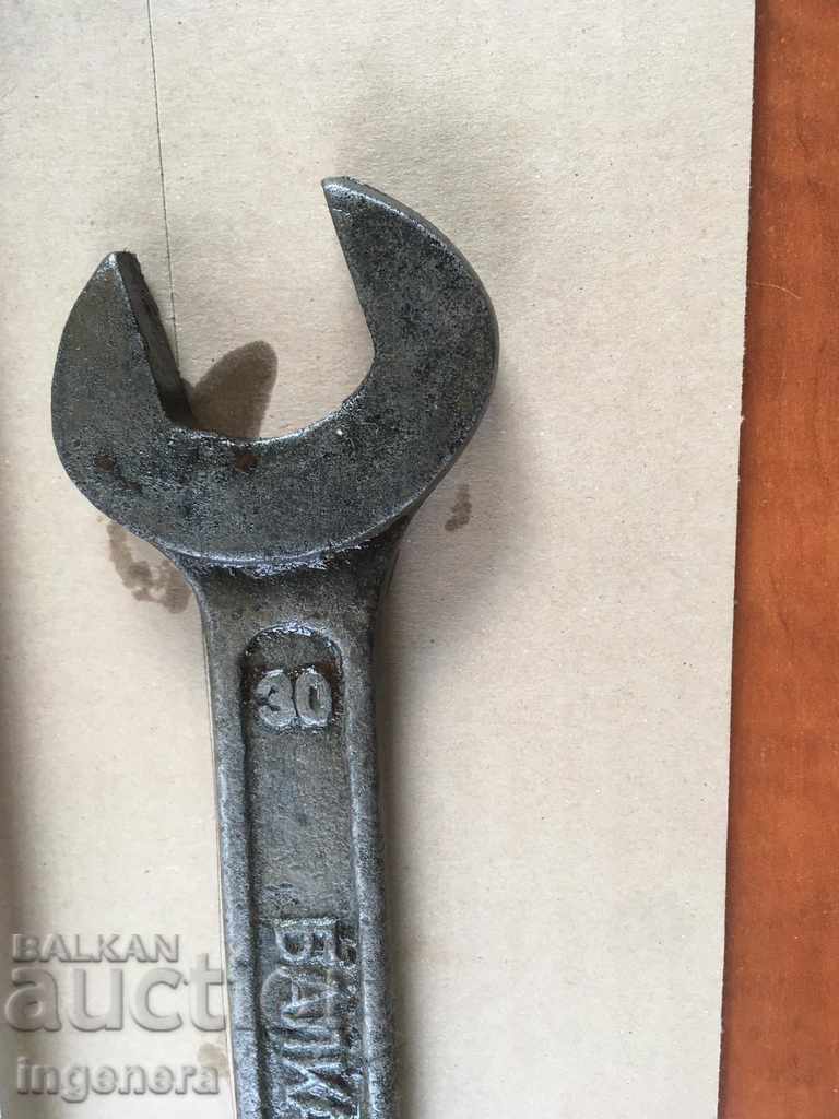 Παράδοση ΚΛΕΙΔΙ 30/32 ΜΑΡΚΑ ΕΡΓΑΛΕΙΟ BALKAN BULGARIA Παράδοση ΚΛΕΙΔΙ 30/32 ΜΑΡΚΑ ΕΡΓΑΛΕΙΟ BALKAN BULGARIA