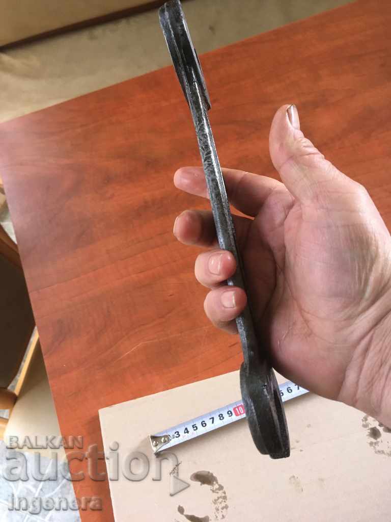 ΚΛΕΙΔΙ 30/32 ΜΑΡΚΑ ΕΡΓΑΛΕΙΟ BALKAN BULGARIA - 5 ΚΛΕΙΔΙ 30/32 ΜΑΡΚΑ ΕΡΓΑΛΕΙΟ BALKAN BULGARIA - 5