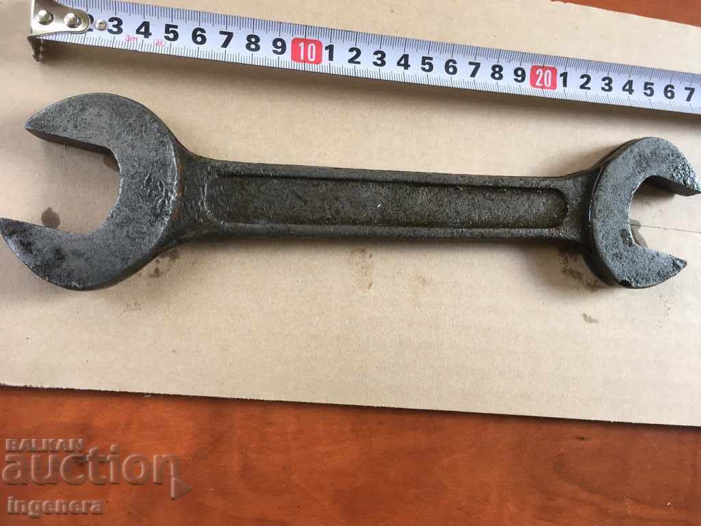 ΚΛΕΙΔΙ 30/32 ΜΑΡΚΑ ΕΡΓΑΛΕΙΟ BALKAN BULGARIA - 6 ΚΛΕΙΔΙ 30/32 ΜΑΡΚΑ ΕΡΓΑΛΕΙΟ BALKAN BULGARIA - 6