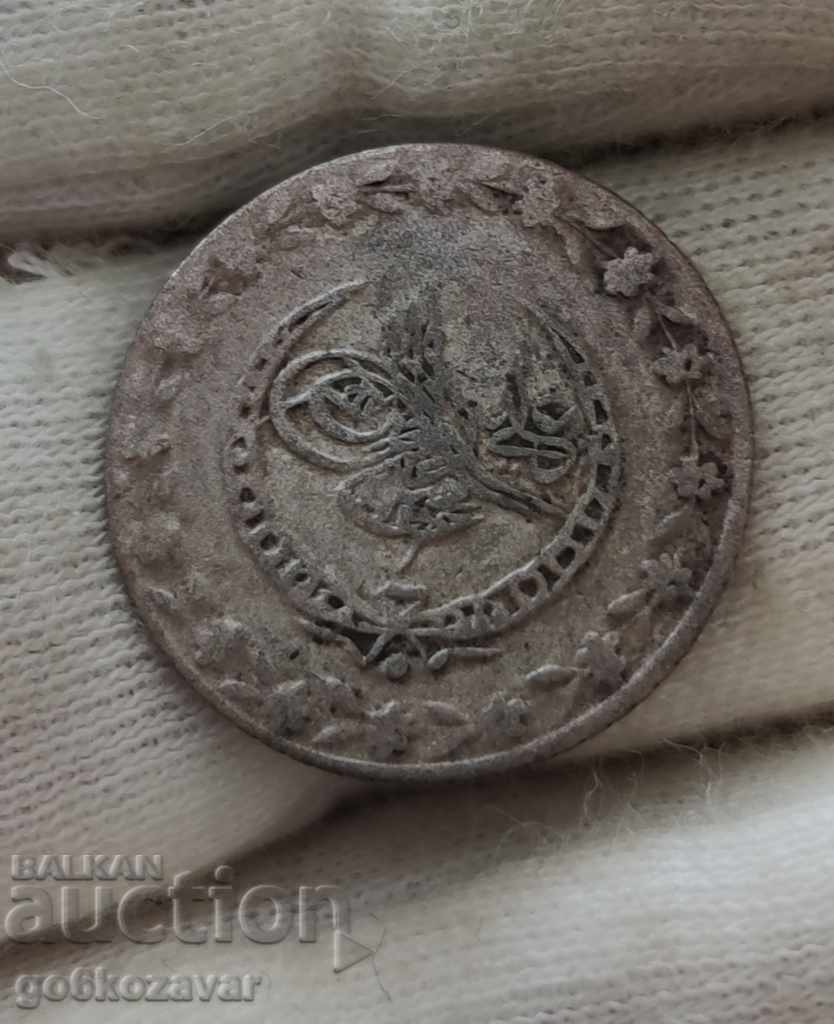 Ottoman Empire 1223-1808 20 Money Silver-billon