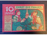 10 stamps 1918 Bielefeld notgeld a24