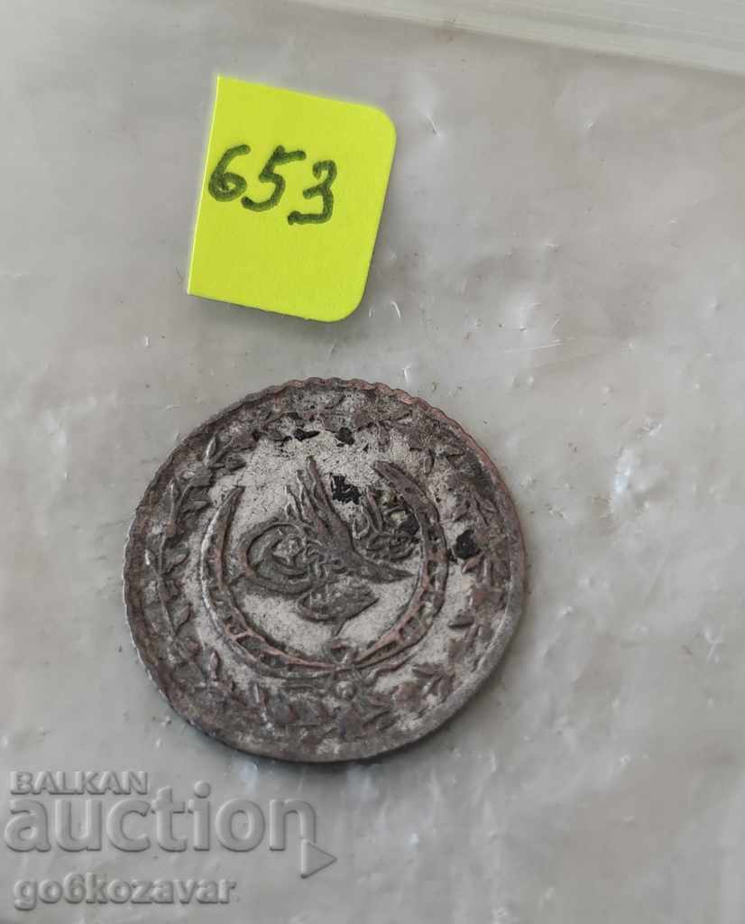 Delivery of Ottoman Empire 20 money 1223-1808 Silver billon!