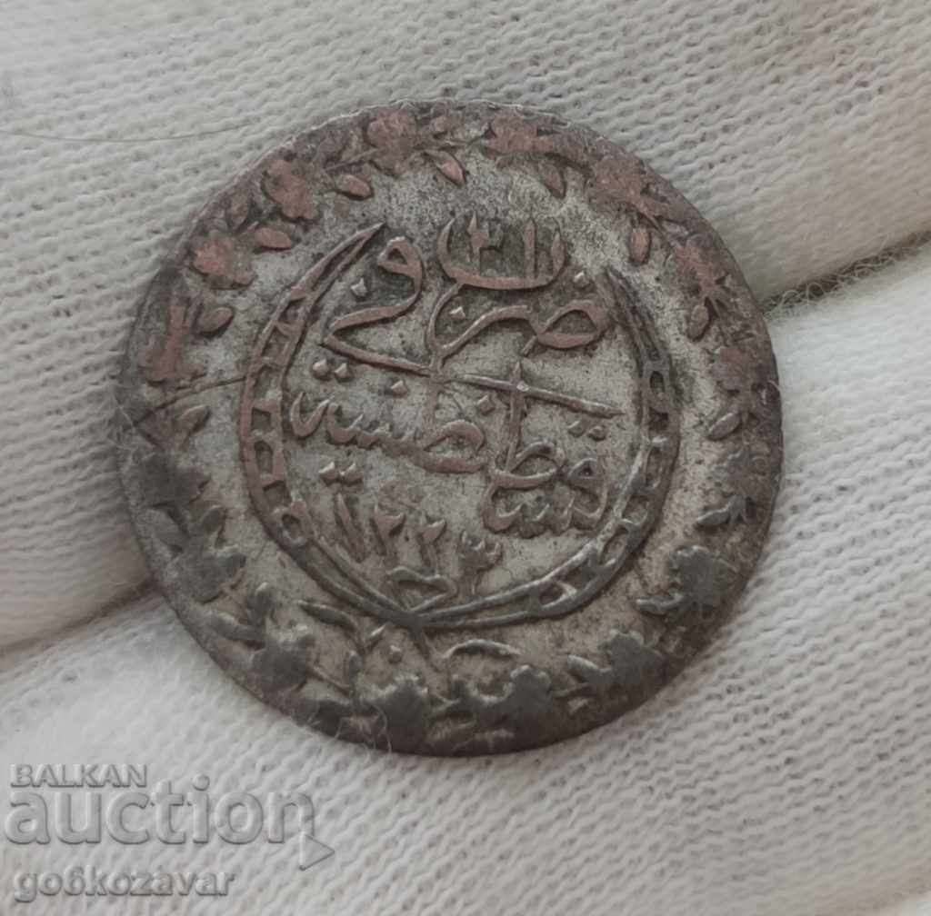 Ottoman Empire 20 money 1223-1808 Silver billon!