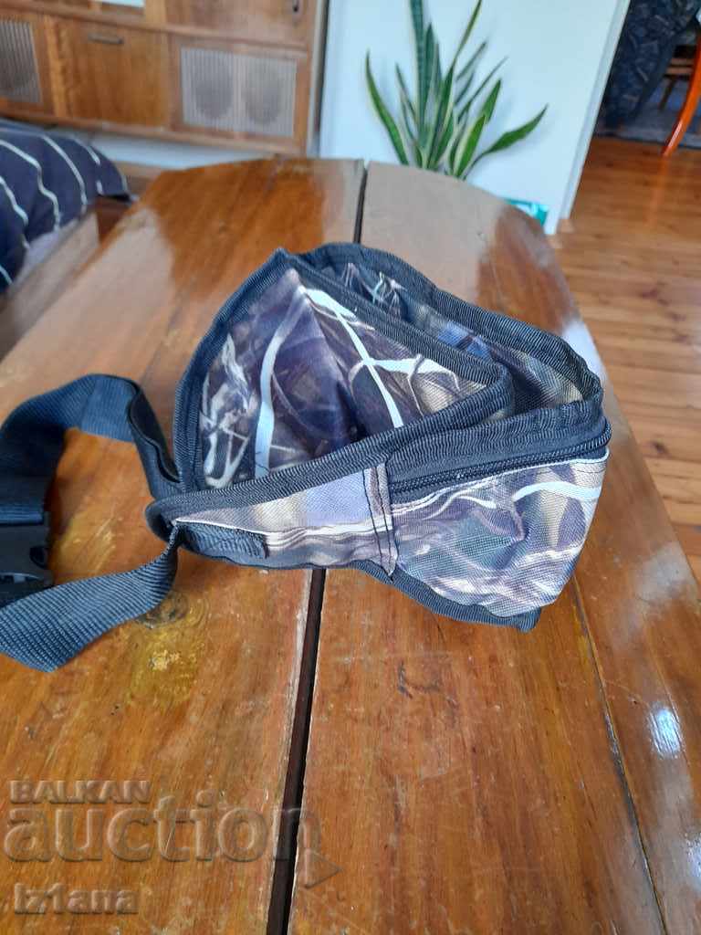 Camouflage waist bag, camouflage with price 15.00 BGN | € 7.67