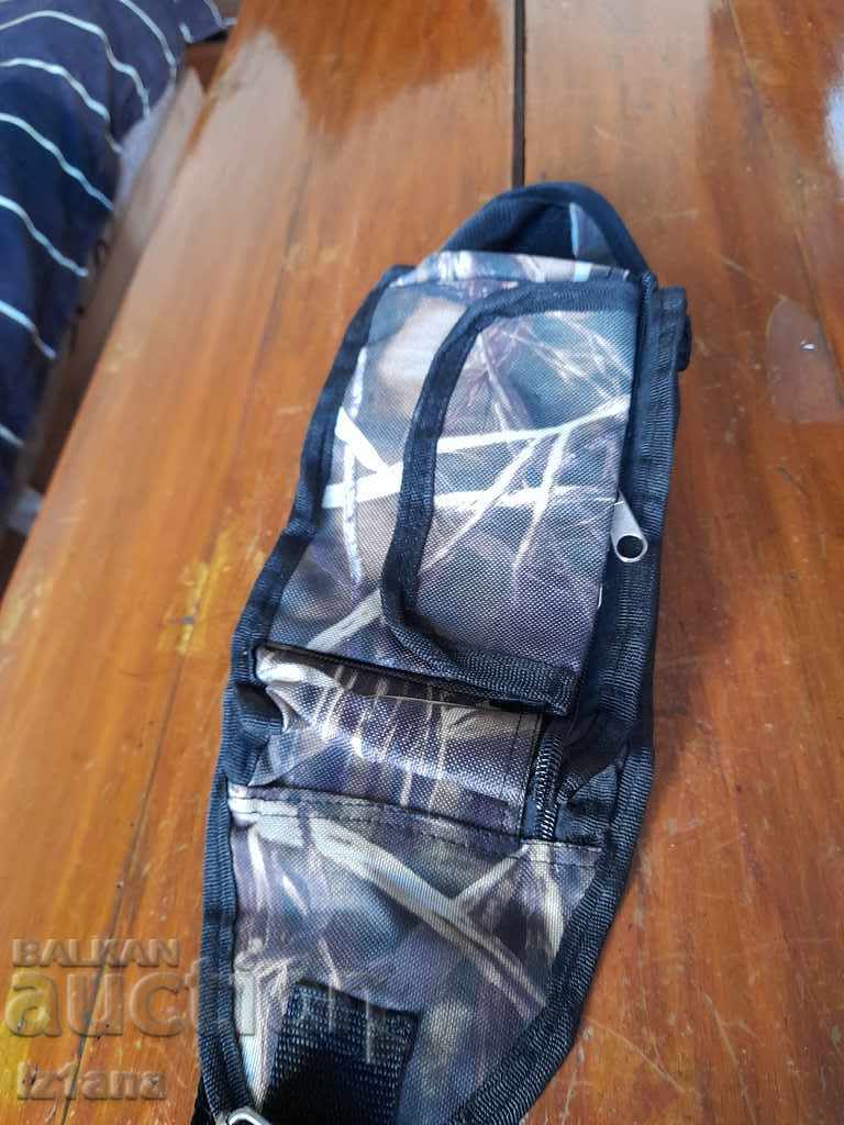 Delivery of Camouflage waist bag, camouflage