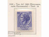 1969. Италия. Ден на пощенската марка.