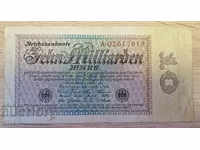 10 милиарда марки 1923 Германия  а28