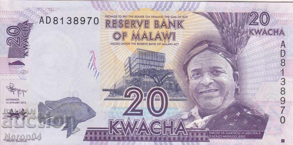 20 kvacha 2012, Malawi