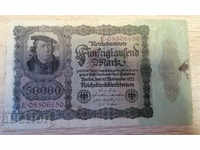 50.000 γραμματόσημα Γερμανία 1922 a30
