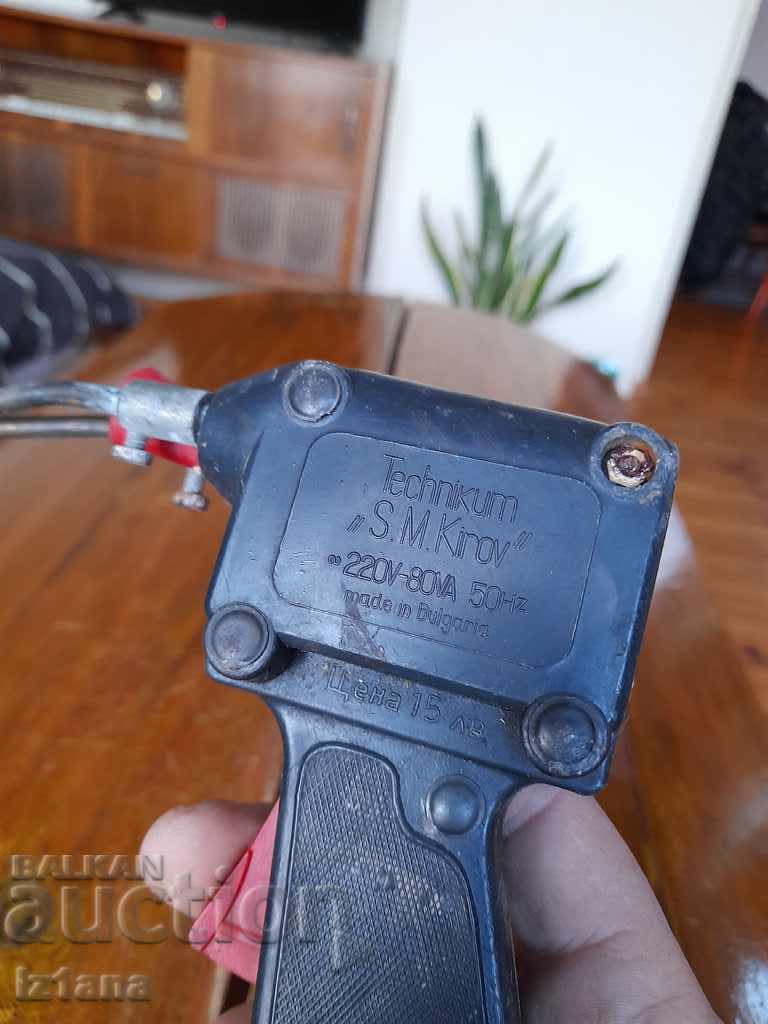 Аукцион Стар индукционен поялник Аукцион Стар индукционен поялник