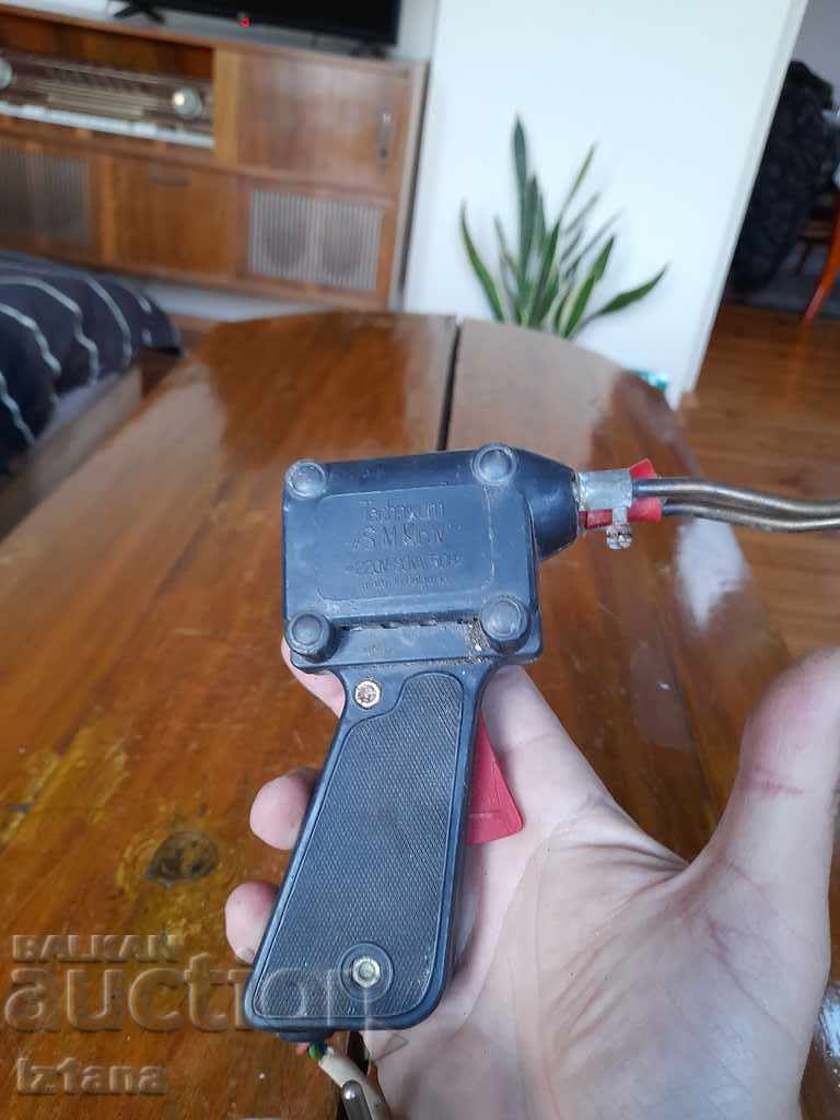 Стар индукционен поялник - 5 Стар индукционен поялник - 5