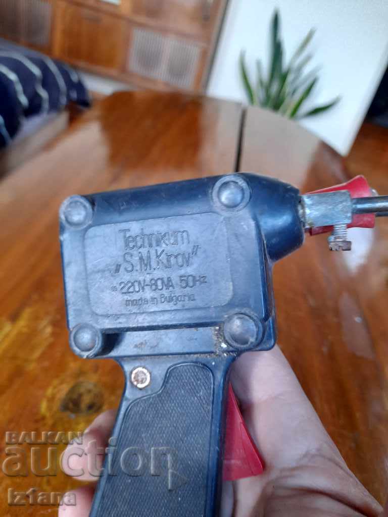 Стар индукционен поялник - 6 Стар индукционен поялник - 6