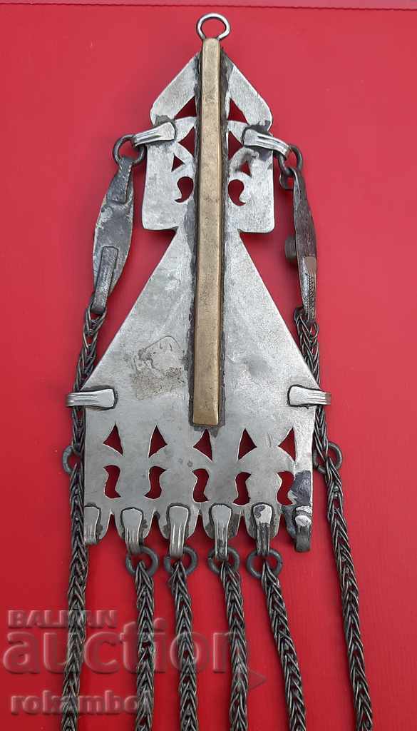 Old ethnographic jewelry with carnelian and garnet - 5 Old ethnographic jewelry with carnelian and garnet - 5