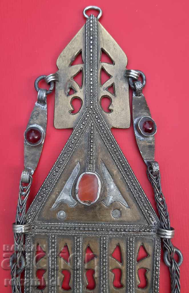 Old ethnographic jewelry with carnelian and garnet - 6 Old ethnographic jewelry with carnelian and garnet - 6