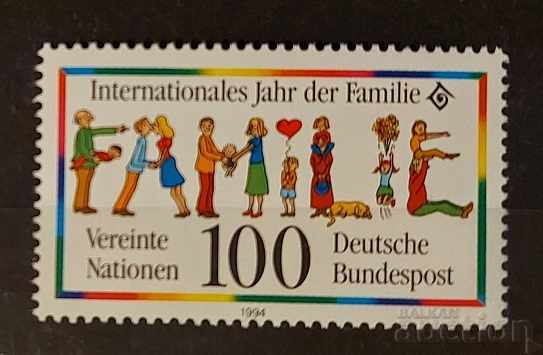 Germany 1994 Children / International Year of the MNH Family