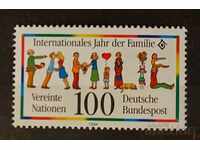 Германия 1994 Деца/Международна година на семейството MNH