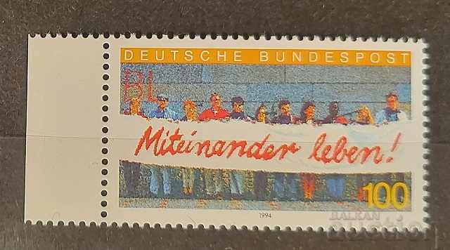 Germania 1994 Străini în Germania MNH