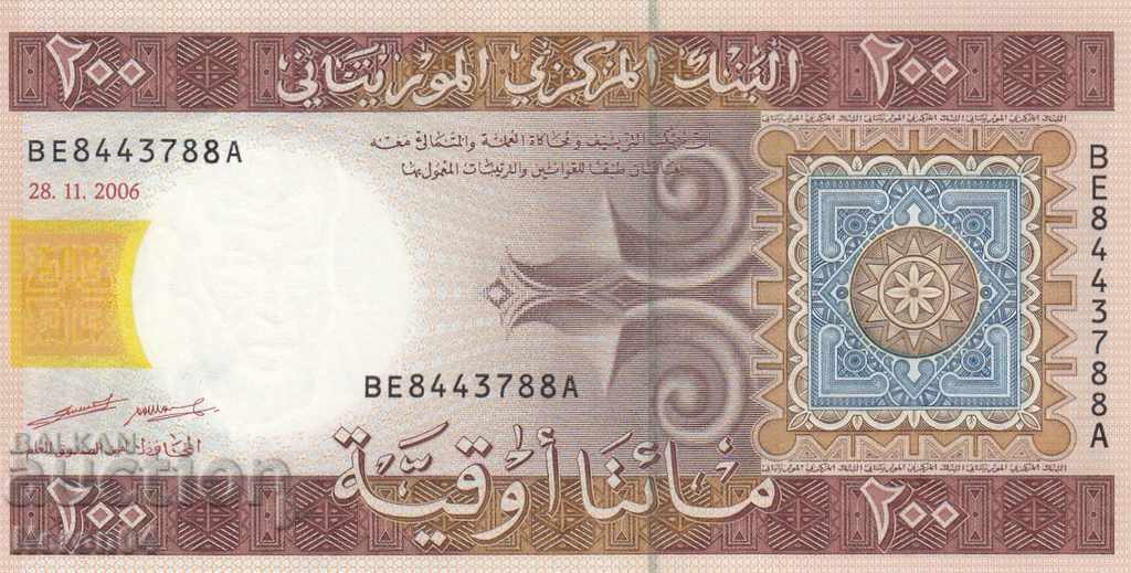 200 угия 2006, Мавритания