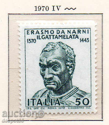 1970. Italy. Erasmus by Narni (Gathamella), a military leader.