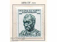 1970. Italia. Erasmus din Narni (Gatamelata), un lider militar.