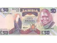 50 kvacha 1986, Ζάμπια