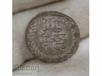 Ottoman Empire 20 money 1255-1839 Silver billon!