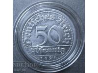 50 pfennigs 1921