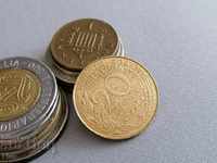 Coin - Γαλλία - 20 εκατοστά 1997