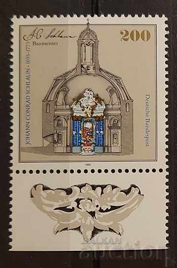 Germany 1995 Personalities / Buildings MNH