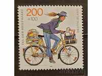 Германия 1995 Ден на пощенската марка MNH
