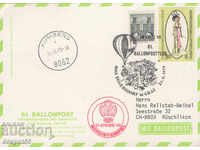 1979. Austria. Balloon mail. Card.